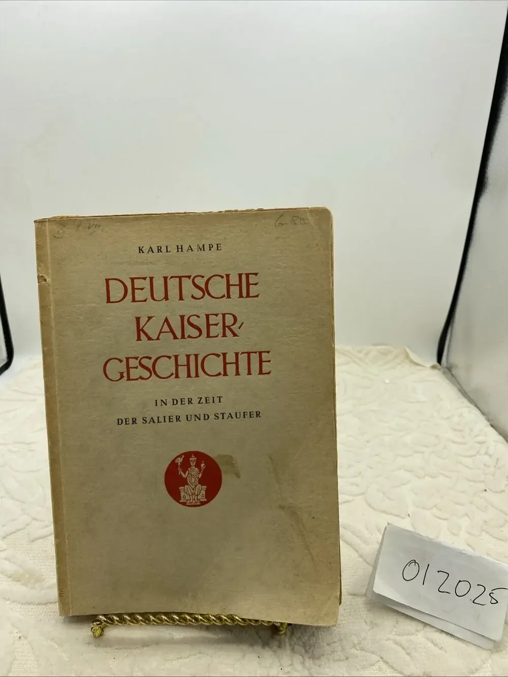Deutsche Kaisergeschichte in der Zeit der Salier und Staufer by Karl Hampe